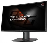 ASUS 24" ROG PG248Q LED, 3D Vision, ProGaming, 1920x1080, 1ms, 350cd/m2, 170°/160°, 100Mln:1, 180Hz, HDMI, DisplayPort, Tilt, Swivel, Pivot, регулировка по высоте, USB, VESA, Black, 90LM02J0-B01370 , 